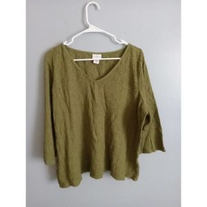Jaclyn Smith Top Size 1x